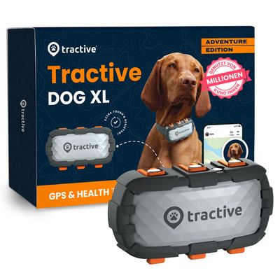 Tractive XL GPS Tracker für Hunde Adventure Edition 1 Stück