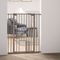 Savic Dog Barrier hundgrind med kattdörr H 107 x B 75-84 cm