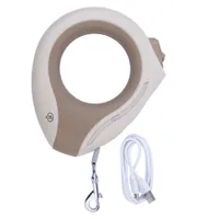 Nomad Tales Calma Einziehbare Leine mit LED - bis 15 kg, Gurt-Länge ca. 3 m