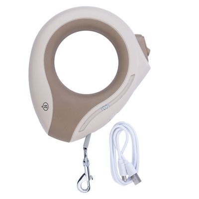 Nomad Tales Calma Einziehbare Leine mit LED bis 15 kg, Gurt-Länge ca. 3 m