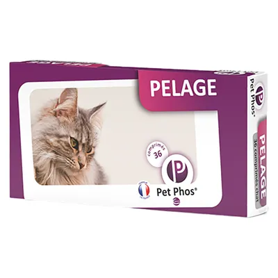 Pet-Phos Pelage - 36 comprimés Pet-Phos Pelage - 36 comprimés