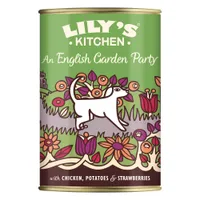 Lily’s Kitchen An English Garden Party - Saver Pack: 24 x 400g