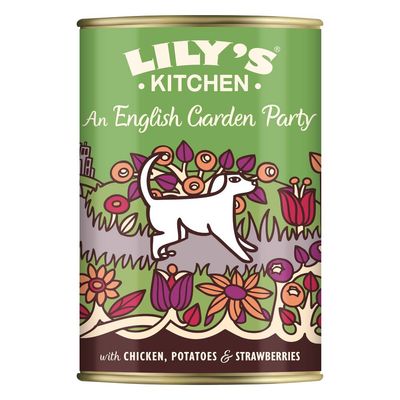 Lily’s Kitchen An English Garden Party 6 x 400g