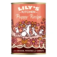 Lily's Kitchen Puppy Recipe with Chicken, Potatoes & Carrots - 6 x 400g