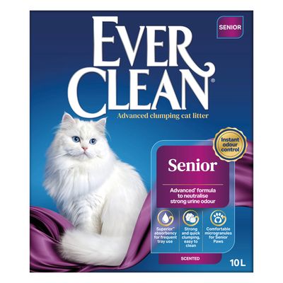 Ever Clean® Senior Advanced Clumping Cat Litter - Scented 10l