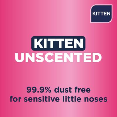 Ever Clean® Kitten Advanced Clumping Cat Litter - Unscented for Sensitive Little Noses - 10l