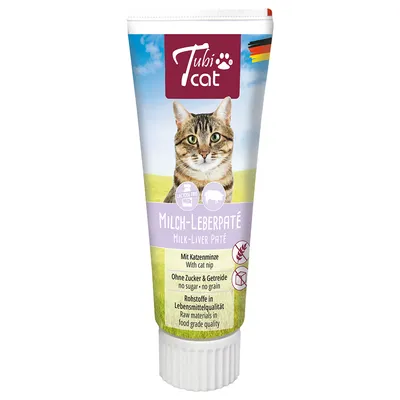 Tubicat Πατέ από Συκώτι Γάλακτος με Γατόχορτο - 75 g