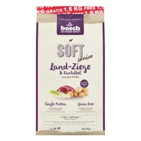 bosch Soft Senior ged og kartoffel - 12,5 kg + 1,5 kg gratis!