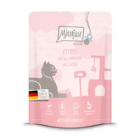 MjAMjAM 6 x 300 g pour chat - Kitten Huhn mit Lachsöl