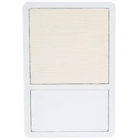 Modern Living San Francisco Kratzmöbel zur Wandmontage - Kratzbrett, weiß