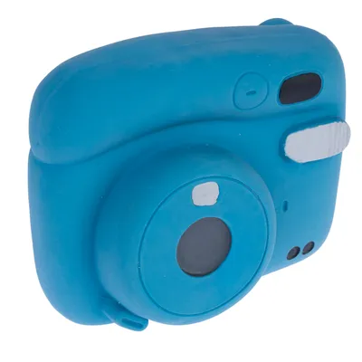TIAKI латексова играчка за кучета Камера Polaroid - Д 12,5 x Ш 10,5 x В 6 см