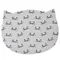 Sottociotola a forma di gatto zooplus Basics L 48,2 x P 38 x H 0,5 cm