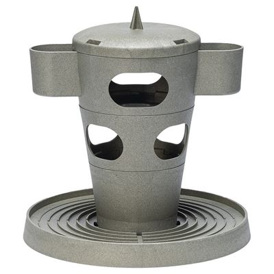 beeztees Snackturm für Hühner Ø 30 x H 32,5 cm