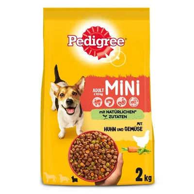 Pedigree Mini csirke - 2 kg Pedigree Mini csirke - 2 kg