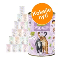 GranataPet DeliCatessen -kokeilupakkaus 24 x 400 g - lohi & äyriäiset