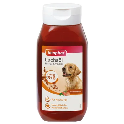 beaphar Lachsöl - 430 ml beaphar Lachsöl - 430 ml