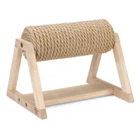 Designed by Lotte Kratzsäule mit Fuß Yves - L 36 x B 29,5 x H 28 cm