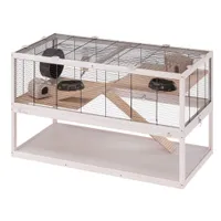 Ferplast Hamsterkäfig Domster 100 - L 100 x B 50 x H 61 cm