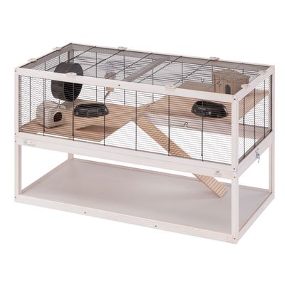Ferplast Hamsterkäfig Domster 100 L 100 x B 50 x H 61 cm
