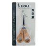 kooa Bambus-Fellschere S L 13,8 x B 6,8 x H 1,2 cm