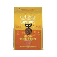 Schesir Born Carnivore High Protein Pollo con uovo Crocchette per gatto - Set %: 4 x 1,25 kg