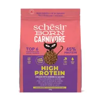 Schesir Born Carnivore High Protein pollo con arenque y salmón - 2 x 255 g