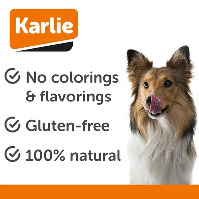 Karlie Rabbit Skin - dog snacks - 200g