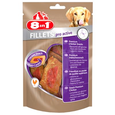 8in1 Pro Active filék 80 g S méret