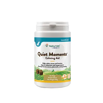 NaturVet Quiet Moments Snacks - 70 stykker