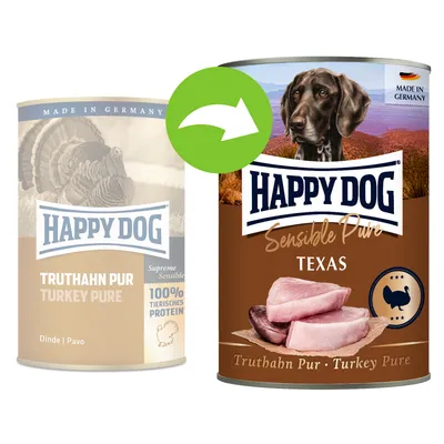 Happy Dog Sensible Pure 6 x 400 g