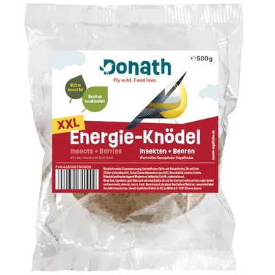 Donath Energy Balls XXL 500g - Insects & Berries