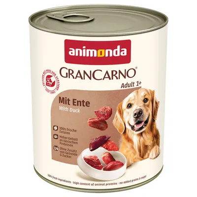 animonda GranCarno Original Adult 6 x 800 g - mix 2 (6 druhů)