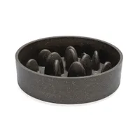 Designed by Lotte bambusowa miska spowalniająca jedzenie - 800 ml, Ø 17 x wys. 4,5 cm