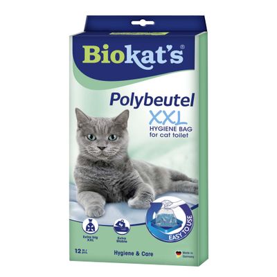 Biokat's Einweg-Polybeutel für Katzentoiletten