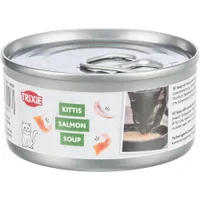 Trixie Kittis Soup 4 x 80g - Chicken & Salmon
