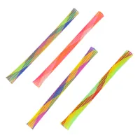 TIAKI Capcane pentru degete set de jucării pentru pisici  - 4 buc. (cca. Ø 1 x L 13 cm)