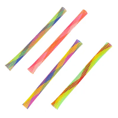 TIAKI Capcane pentru degete set de jucării pentru pisici  - 4 buc. (cca. Ø 1 x L 13 cm)