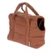 TIAKI Tragetasche Teddy für Hunde kupfer: ca. L 40 x B 20 x H 30 cm