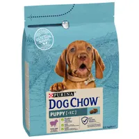 PURINA Dog Chow Puppy, jagnięcina - 2 x 2,5 kg