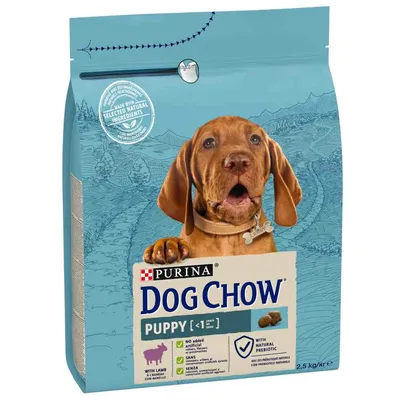 PURINA Dog Chow Puppy, jagnięcina - 2 x 2,5 kg PURINA Dog Chow Puppy, jagnięcina - 2 x 2,5 kg
