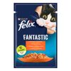 Sparpaket Felix Fantastic Pouches 52 x 85 g Huhn und Tomate