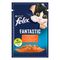 Výhodné balení Felix Fantastic Pouches 52 kapsiček (52 x 85 g) kuřecí a rajčata