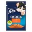 Sparpaket Felix Fantastic Pouches 52 x 85 g Huhn und Tomate