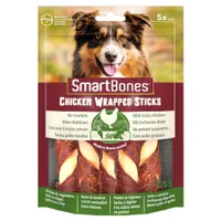 2 + 1 gratis! 3 x SmartBones Kausnacks - Wrapped Sticks Huhn (3 x 5 Stück)