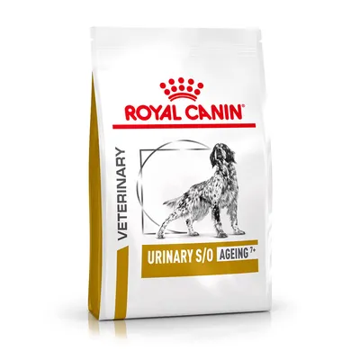 Royal Canin Veterinary Canine Urinary S/O Aging 7+ - 2 x 8 кг