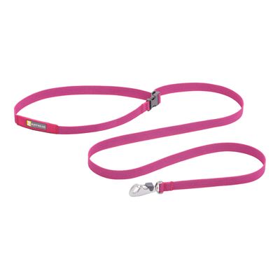 RUFFWEAR Flagline Leine Alpine Pink, 190 cm lang, 20 mm breit