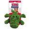 KONG Cozie Ali Alligator 1 Stück, L 25 x B 23 x H 8 cm (Größe M)