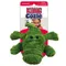 KONG Cozie aligátor kutyajáték M méret: H 25 x Sz 23 x M 8 cm