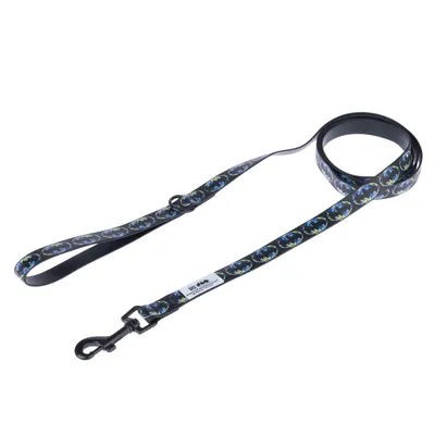 DC Batman hondenriem - 200 cm lang, 20 mm breed