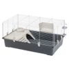 Gabbia Rabbit 100 grigio L 95 x P 57 x H 46 cm